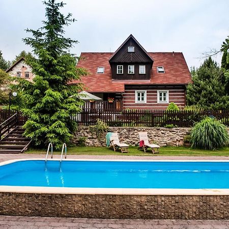 Chalupa Nad Popelkou Lomnice nad Popelkou Exterior foto