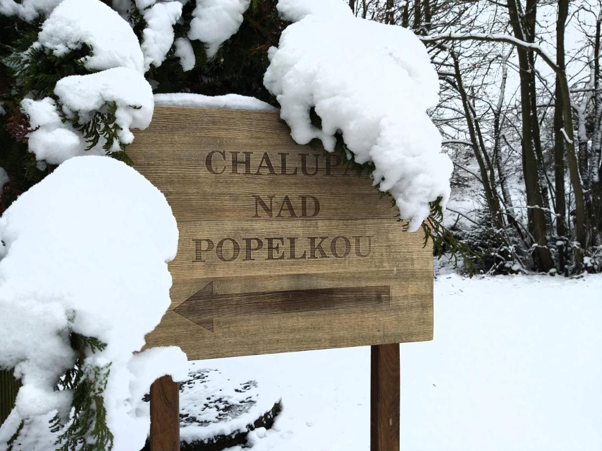 Chalupa Nad Popelkou Lomnice nad Popelkou Exterior foto