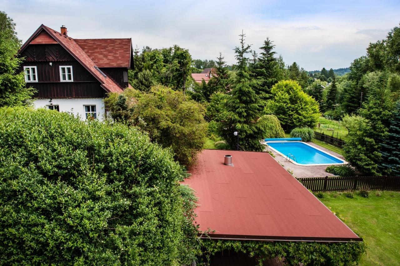 Chalupa Nad Popelkou Lomnice nad Popelkou Exterior foto